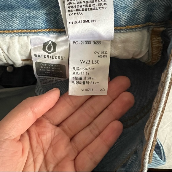 LEVI’S 501 Original (23 Regular) - Picture 6 of 6